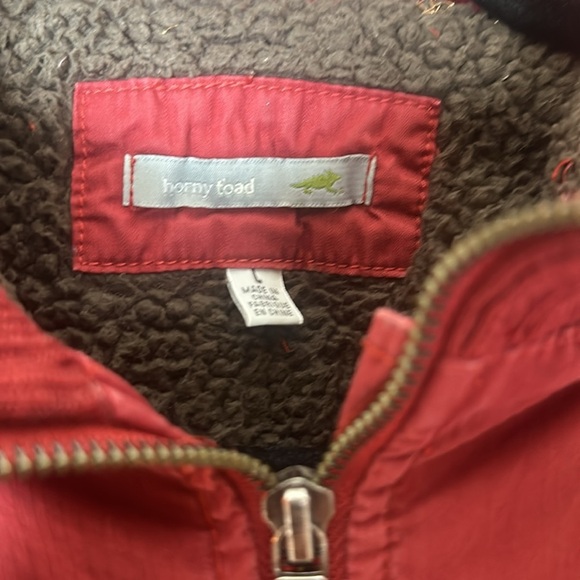 HORNY TOAD JACKET CANVAS THICK SIZE(L) - Picture 4 of 9